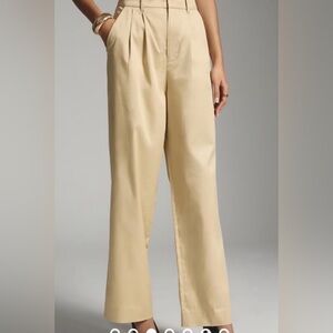 Avec Les Filles Light Tan Chinos